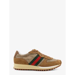 Gucci Men Re-Motion Gg Nylon And Suede Sneakers